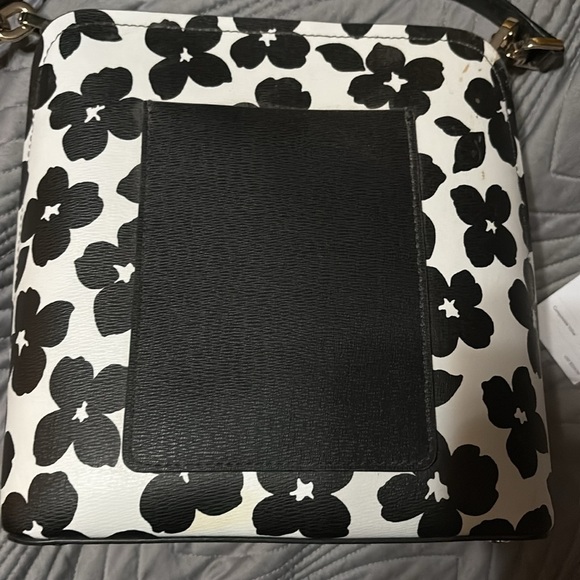 Kate Spade Black and White Graphic Crossbody Bag - Picture 2 of 3